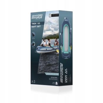 Ponton Bestway TREK X3 294 x 137 cm 3 Osoby Bestway 61154