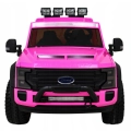 Ford Super Duty Autko na Akumulator dla dziewczynki Różowy