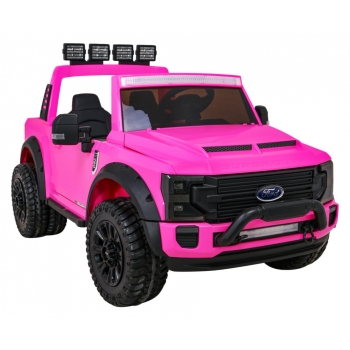 Ford Super Duty Autko na Akumulator dla dziewczynki Różowy