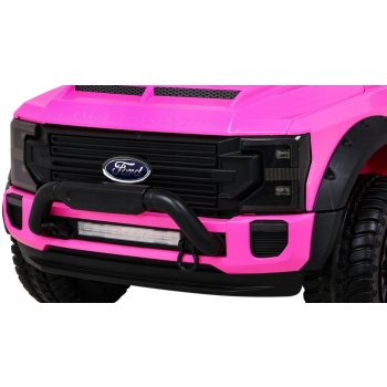 Ford Super Duty Autko na Akumulator dla dziewczynki Różowy