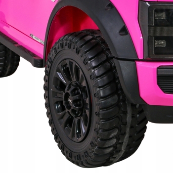 Ford Super Duty Autko na Akumulator dla dziewczynki Różowy