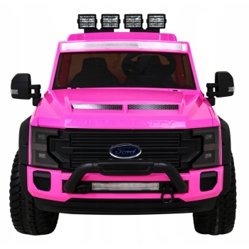 Ford Super Duty Autko na Akumulator dla dziewczynki Różowy