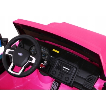 Ford Super Duty Autko na Akumulator dla dziewczynki Różowy