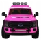 Ford Super Duty Autko na Akumulator dla dziewczynki Różowy