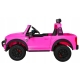 Ford Super Duty Autko na Akumulator dla dziewczynki Różowy