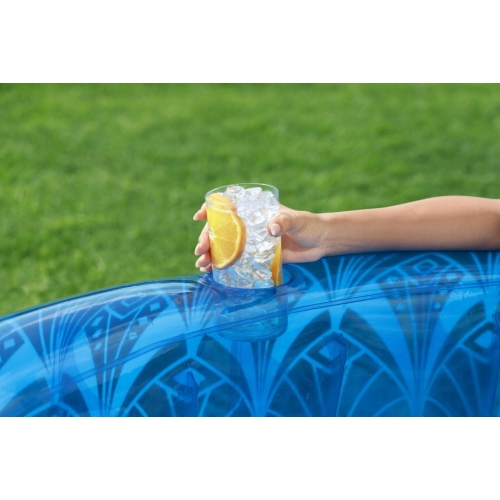 Basen Dmuchany Wzory Boho 168/53 cm BESTWAY 54479