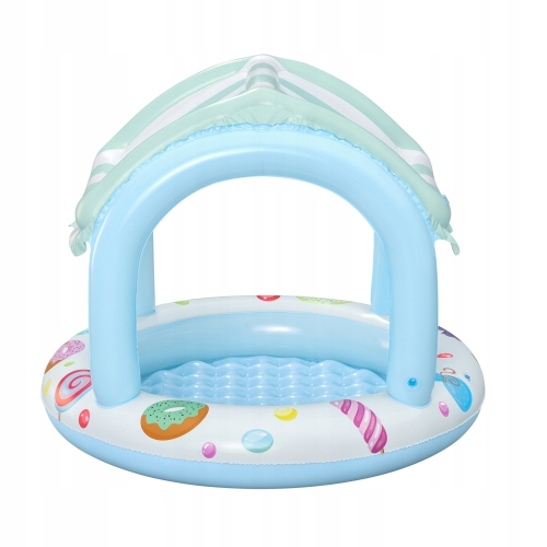 Basen z dmuchanym Daszkiem Pączuś BESTWAY 52638