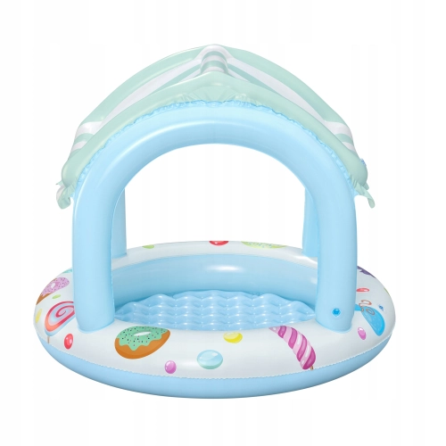 Basen z dmuchanym Daszkiem Pączuś BESTWAY 52638