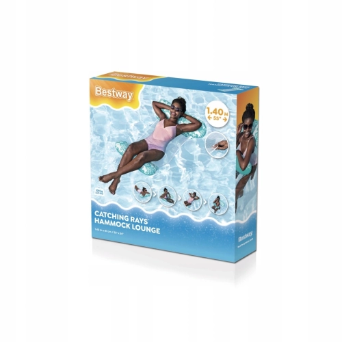 Dmuchany Materac do pływania Hamak BESTWAY BW43839