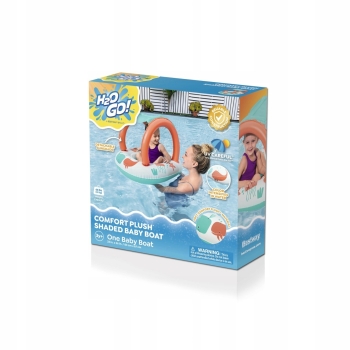 Dmuchany Ponton dla dzieci Comfort Plush UV 84 67 cm BESTWAY