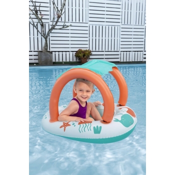 Dmuchany Ponton dla dzieci Comfort Plush UV 84 67 cm BESTWAY