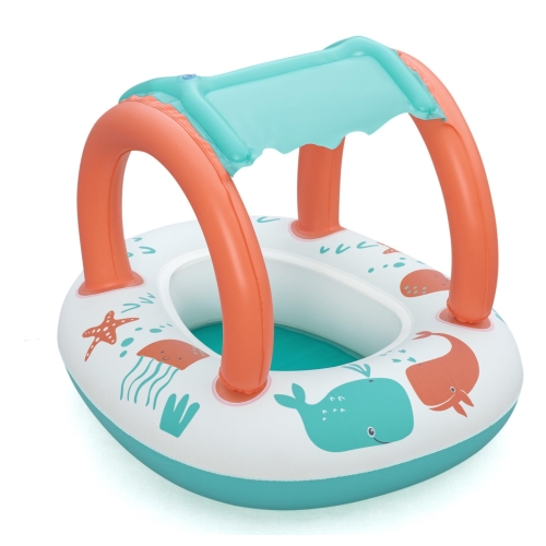 Dmuchany Ponton dla dzieci Comfort Plush UV 84 67 cm BESTWAY