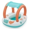 Dmuchany Ponton dla dzieci Comfort Plush UV 84 67 cm BESTWAY
