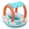 Dmuchany Ponton dla dzieci Comfort Plush UV 84 67 cm BESTWAY