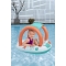 Dmuchany Ponton dla dzieci Comfort Plush UV 84 67 cm BESTWAY