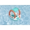 Dmuchany Ponton dla dzieci Comfort Plush UV 84 67 cm BESTWAY