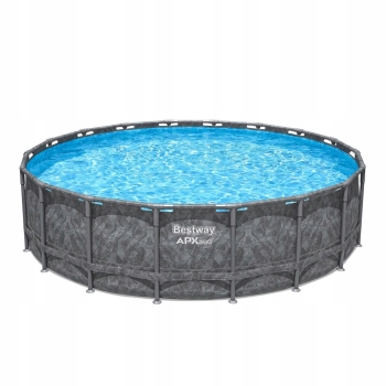 Basen Stelażowy 18FT 549 x 132 cm APX 365 BESTWAY