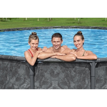 Basen Stelażowy 18FT 549x132 cm APX 365 BESTWAY