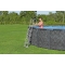 Basen Stelażowy 18FT 549x132 cm APX 365 BESTWAY
