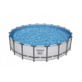 Basen Stelażowy 20FT 610x132 cm SteelPRO BESTWAY 561FM