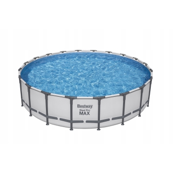 Basen Stelażowy 20FT 610x132 cm SteelPRO BESTWAY 561FM