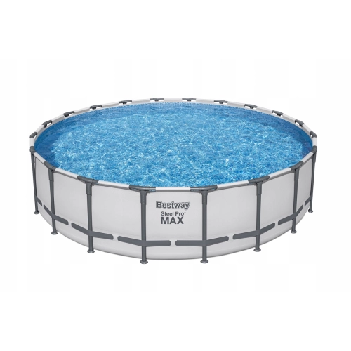 Basen Stelażowy 20FT 610x132 cm SteelPRO BESTWAY 561FM