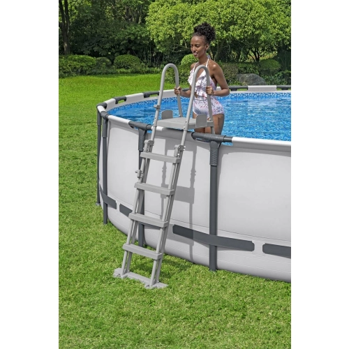 Basen Stelażowy 20FT 610x132 cm SteelPRO BESTWAY 561FM