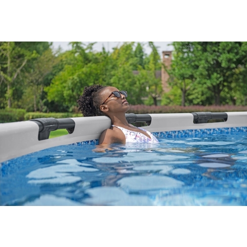 Basen Stelażowy 20FT 610x132 cm SteelPRO BESTWAY 561FM