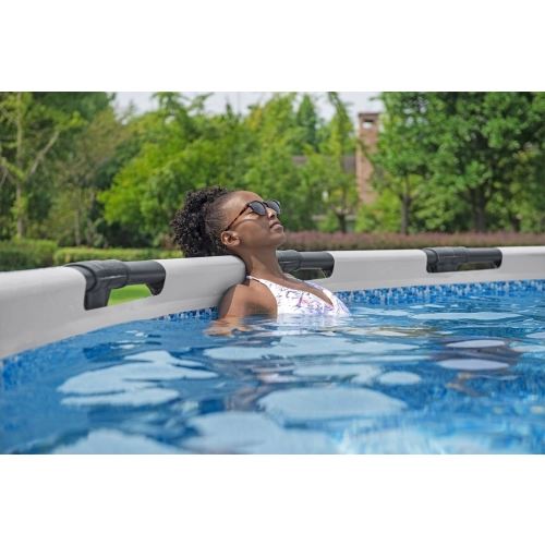 Basen Stelażowy 20FT 610x132 cm SteelPRO BESTWAY 561FM