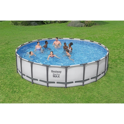 Basen Stelażowy 20FT 610x132 cm SteelPRO BESTWAY 561FM