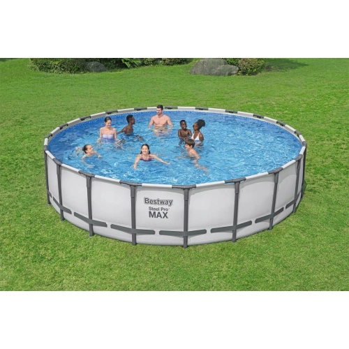 Basen Stelażowy 20FT 610x132 cm SteelPRO BESTWAY 561FM