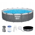 Basen Stelażowy 15FT 457x107 cm SteelPRO BESTWAY 561GD