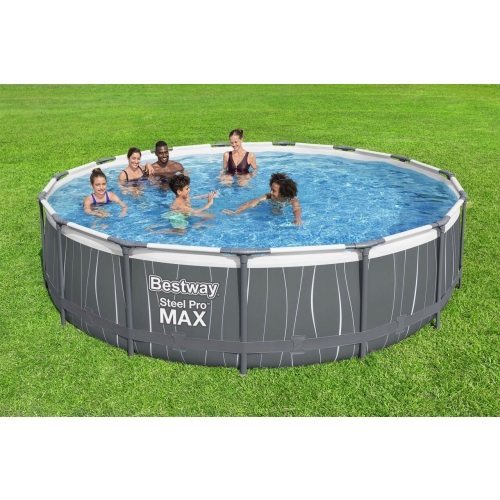 Basen Stelażowy 15FT 457x107 cm SteelPRO BESTWAY 561GD