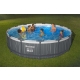 Basen Stelażowy 15FT 457x107 cm SteelPRO BESTWAY 561GD