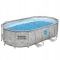 Basen stelażowy Power Steel Swim Vista 427x250x100 14x8FT BESTWAY 56714