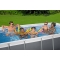 Basen stelażowy Power Steel 404x201x100 Ciemnoszary 13x6FT BESTWAY 56441