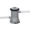 Basen stelażowy Power Steel 404x201x100 Ciemnoszary 13x6FT BESTWAY 56441