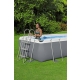 Basen stelażowy Power Steel 404x201x100 Ciemnoszary 13x6FT BESTWAY 56441
