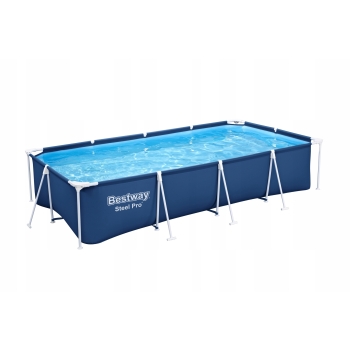Basen Stelażowy Family Steel Pro 400x211x81 BESTWAY 56405