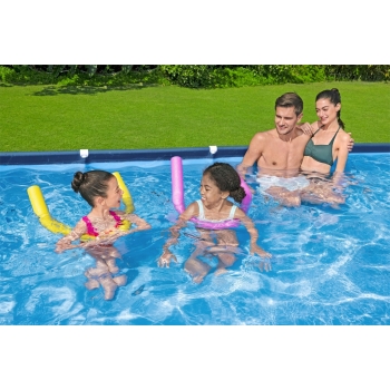 Basen Stelażowy Family Steel Pro 400x211x81 BESTWAY 56405
