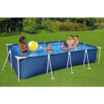 Basen Stelażowy Family Steel Pro 400x211x81 BESTWAY 56405