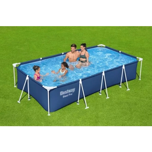 Basen Stelażowy Family Steel Pro 400x211x81 BESTWAY 56405