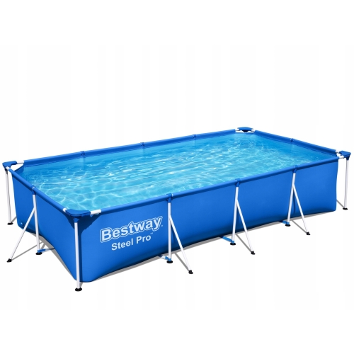 Basen Stelażowy Family Steel Pro 400x211x81 BESTWAY 56405