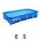 Basen Stelażowy Family Steel Pro 400x211x81 BESTWAY 56405