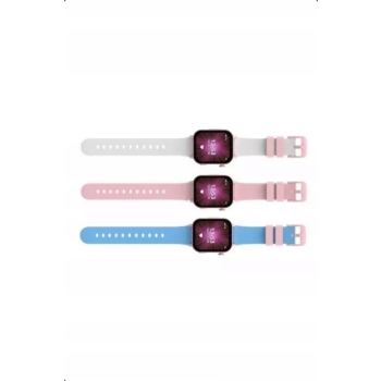 Kidiz Plus Inteligentny zegarek dla dzieci Różowy smartwatchKidiz Plus Inteligentny zegarek dla dzieci Różowy smartwatch