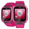 Smartwatch dla dziecka Kidiz Basic różowy inteligentny zegarek