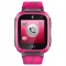 Smartwatch dla dziecka Kidiz Basic różowy inteligentny zegarek