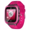 Smartwatch dla dziecka Kidiz Basic różowy inteligentny zegarek