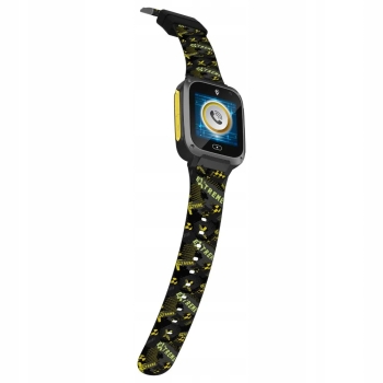 Kidiz Fiber żółty smartwatch dla dziecka inteligentny zegarek