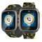 Kidiz Fiber żółty smartwatch dla dziecka inteligentny zegarek
